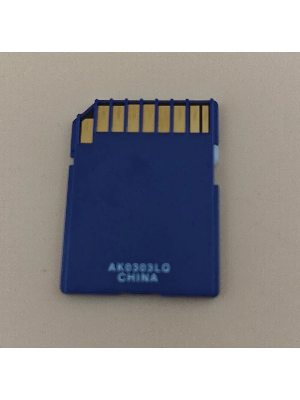 SanDisk 128MB SD Memory Card SDSDB-128-A10